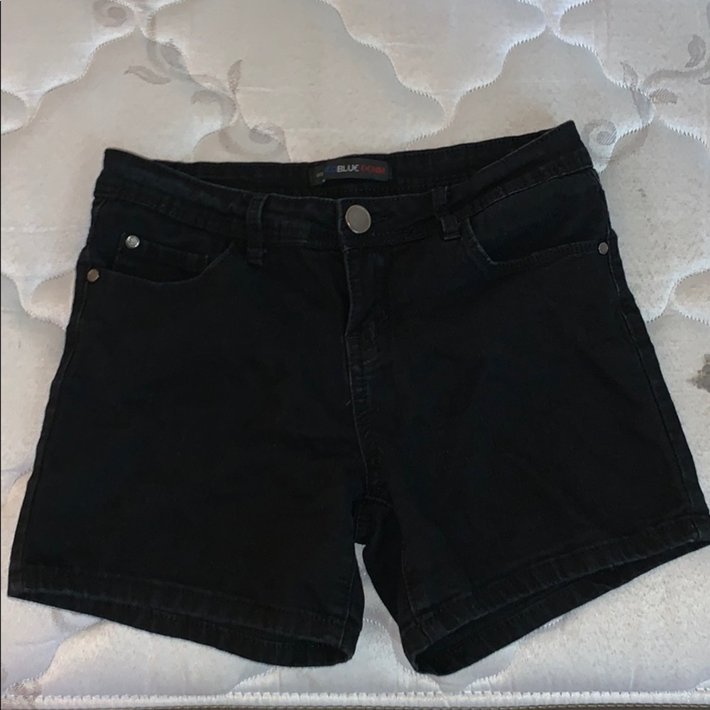 Black Shorts